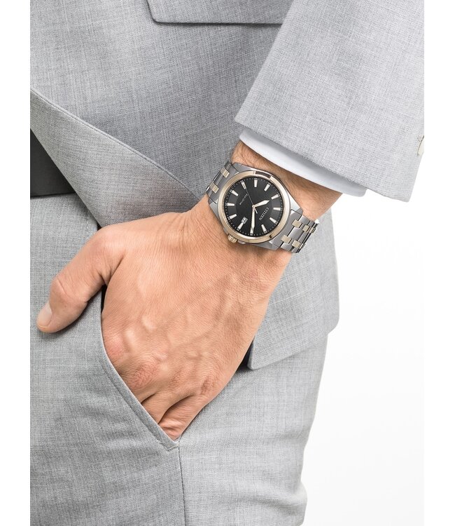 Citizen  BM7109-89E Herrenuhr Klassik 41 mm