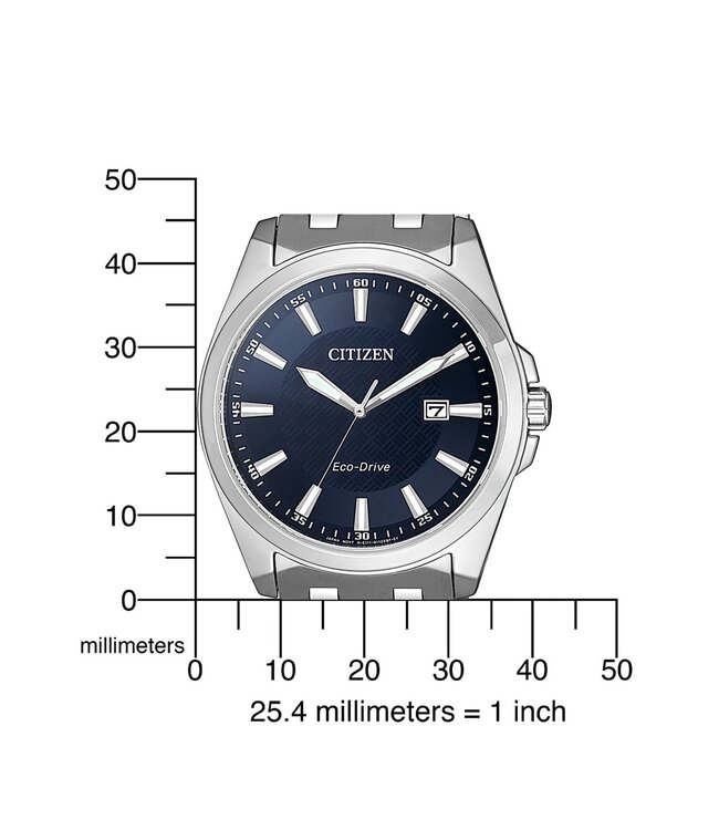 Citizen  BM7108-81L Herrenuhr Klassik 41 mm