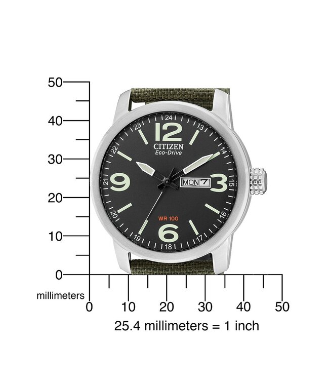 Citizen  BM8470-11EC Herrenuhr Sport 42 mm
