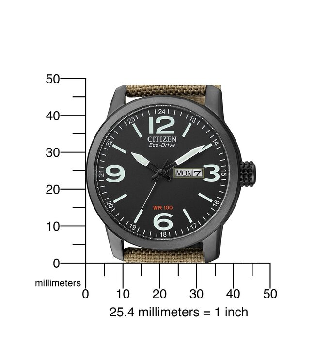 Citizen  BM8476-23EC Herrenuhr Eco-Drive 42 mm
