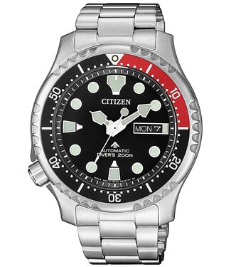 Citizen  Promaster NY0085-86EC Herrenuhr Automatik Schwarz Edelstahl