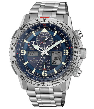 Citizen  JY8100-80L Herrenuhr Promaster Chronograph 45 mm