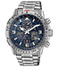 Citizen  Promaster JY8100-80L Herrenuhr Chronograph Blau Titan