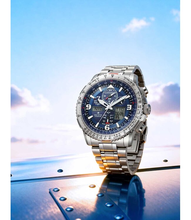 Citizen  JY8100-80L Herrenuhr Promaster Chronograph 45 mm