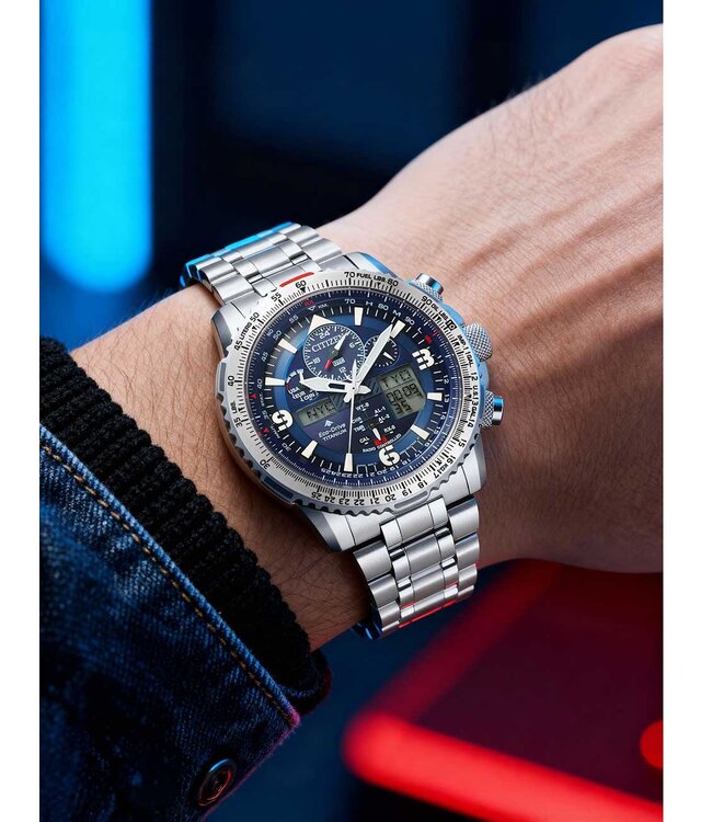 Citizen  JY8100-80L Herrenuhr Promaster Chronograph 45 mm
