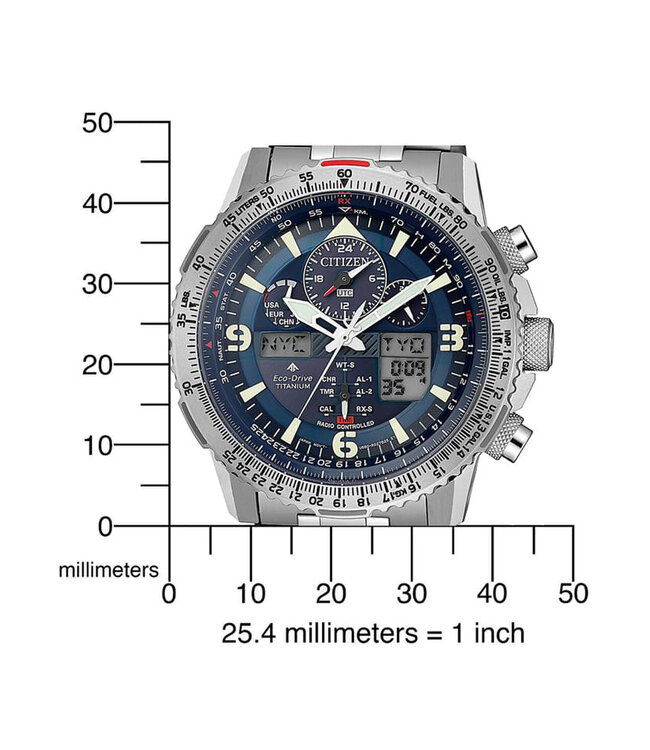 Citizen  JY8100-80L Herrenuhr Promaster Chronograph 45 mm