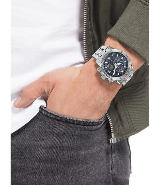 Citizen  JY8100-80L Herrenuhr Promaster Chronograph 45 mm