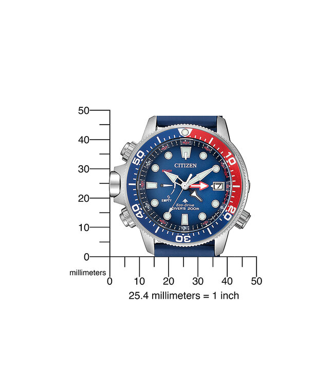 Citizen  BN2038-01L Herrenuhr Promaster Chronograph 46 mm