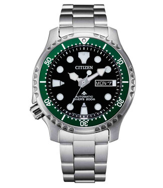 Citizen  Promaster NY0084-89EC Herrenuhr Automatik Schwarz Edelstahl