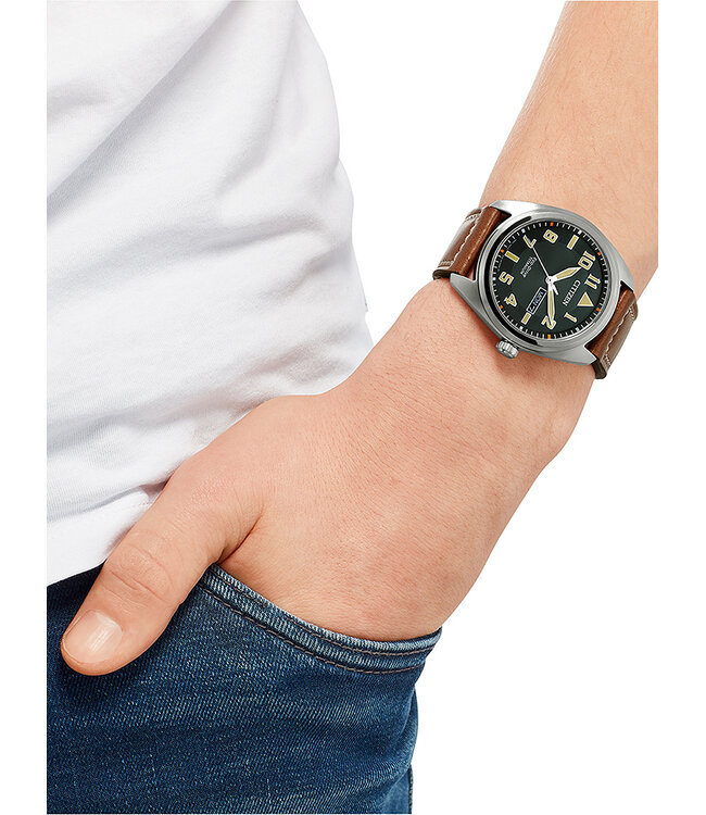 Citizen  BM8560-11XC Herrenuhr Super-Titanium 42 mm