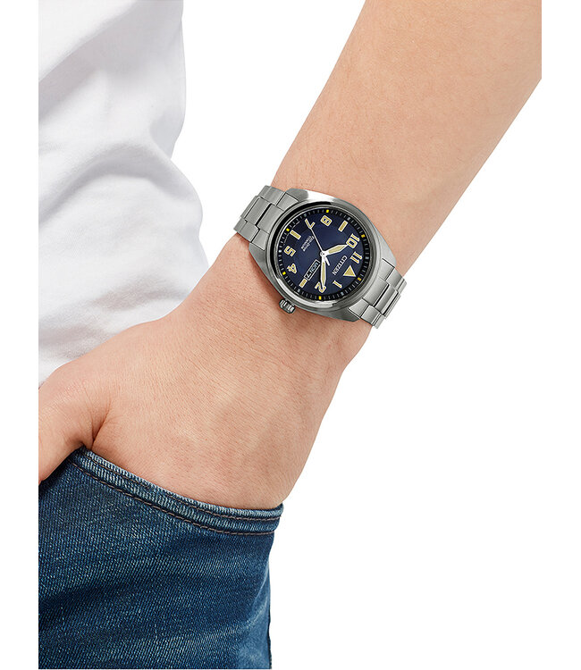 Citizen  BM8560-88LC Herrenuhr Super-Titanium 42 mm