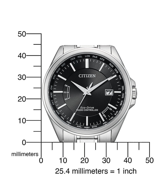 Citizen  CB0250-84E Herrenuhr Eco-Drive 43 mm