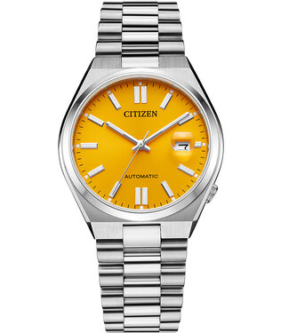 Citizen  NJ0150-81Z Herrenuhr Automatik Gelb Edelstahl