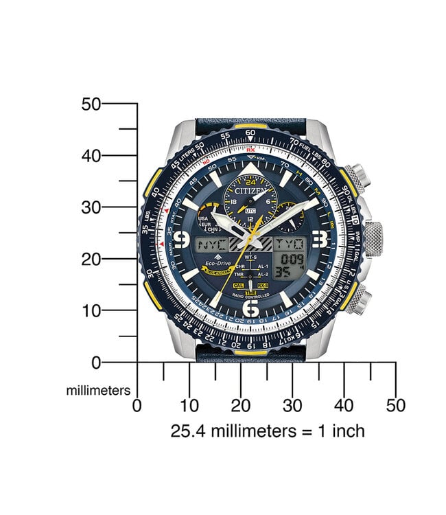 Citizen  JY8078-01L Herrenuhr Promaster Chronograph 45 mm