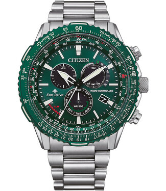 Citizen  CB5004-59W Herrenuhr Eco-Drive Chronograph 45 mm