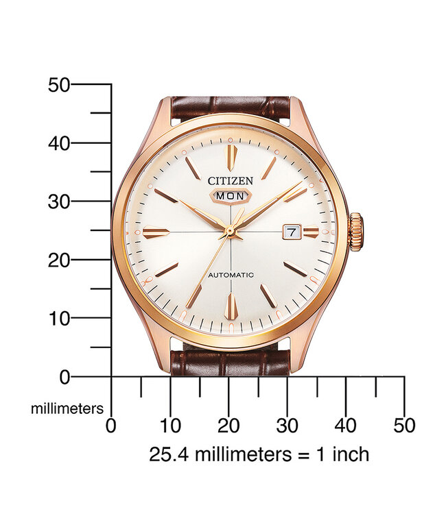 Citizen  NH8393-05AC Herrenuhr Men's 40 mm