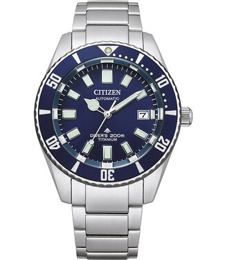 Citizen  Promaster NB6021-68L Herrenuhr Automatik Blau Titan