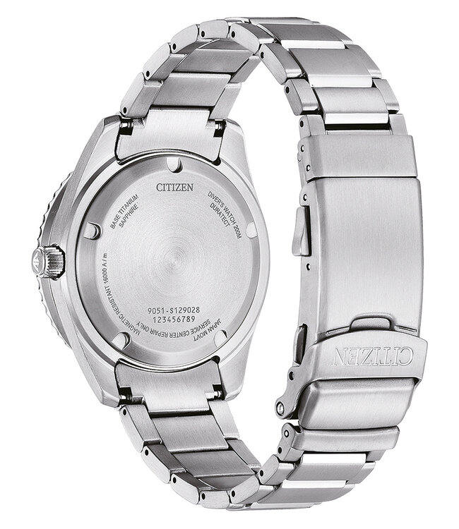 Citizen  NB6021-68L Herrenuhr Promaster 41 mm