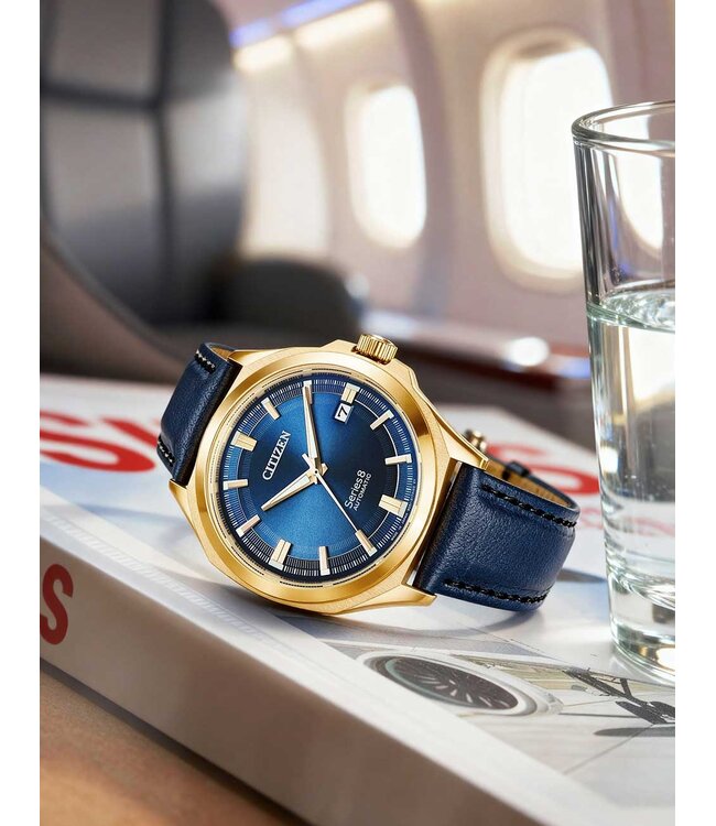 Citizen  NB6012-18L Herrenuhr Series 40 mm