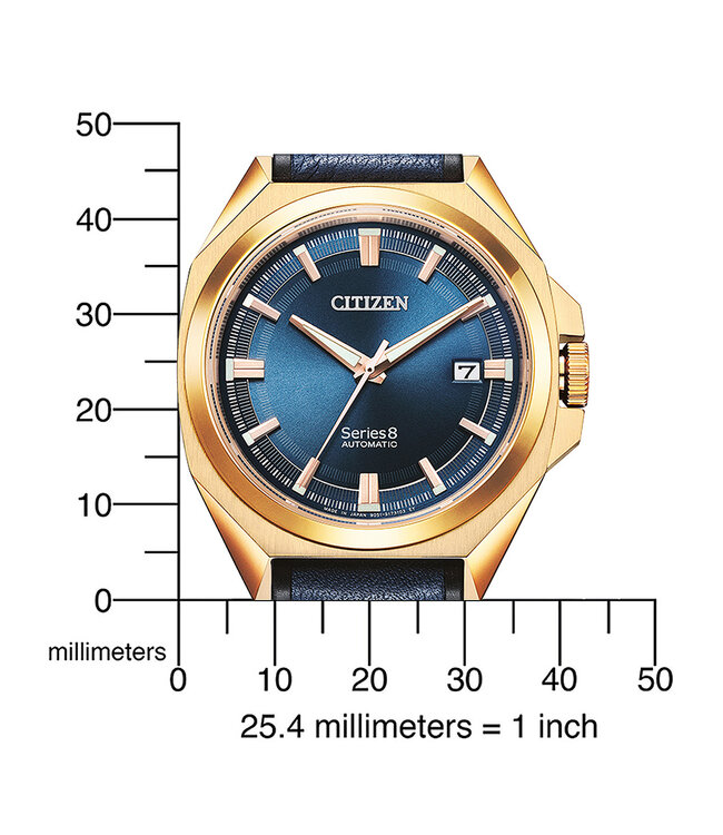 Citizen  NB6012-18L Herrenuhr Series 40 mm
