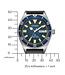 Citizen  NY0129-07LC Herrenuhr Promaster 41 mm