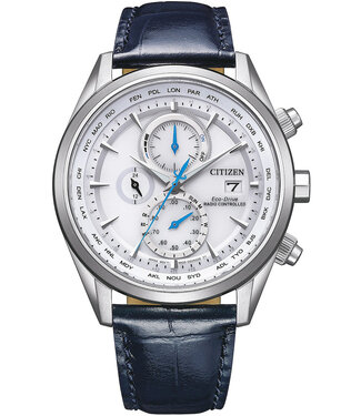 Citizen  Eco-Drive Chronograph Herrenuhr 43 mm AT8260-18A