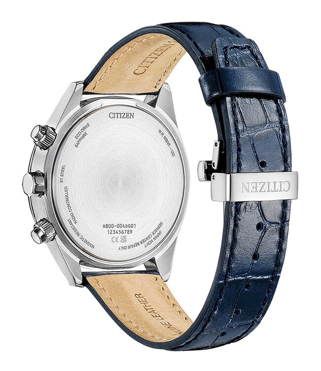Citizen  AT8260-18A Herrenuhr Eco-Drive Chronograph 43 mm