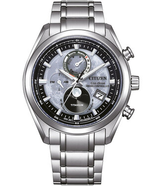Citizen  Eco-Drive BY1010-81H Herrenuhr Grau Titan