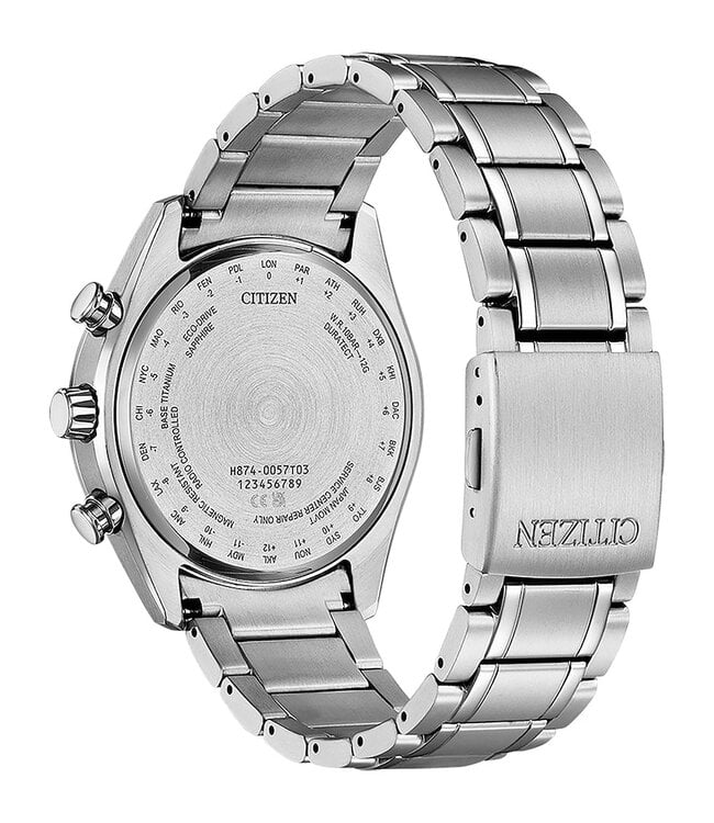 Citizen  BY1010-81H Herrenuhr Eco-Drive 43 mm
