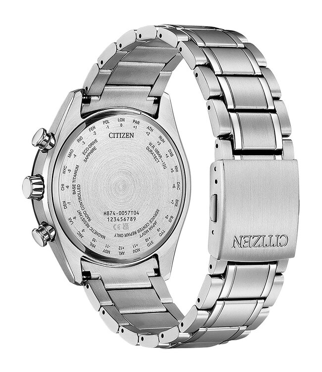 Citizen  BY1018-80E Herrenuhr Eco-Drive 43 mm