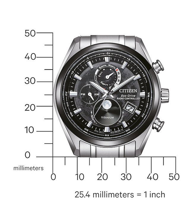 Citizen  BY1018-80E Herrenuhr Eco-Drive 43 mm