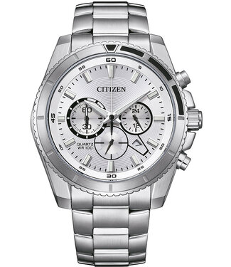Citizen  Quartz Chronograph Herrenuhr 44 mm AN8200-50A