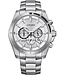 Citizen  AN8200-50A Herrenuhr Chronograph Silber Edelstahl