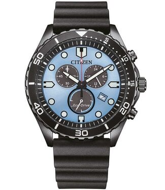 Citizen  Eco-Drive Chronograph Herrenuhr 43 mm AT2567-18L
