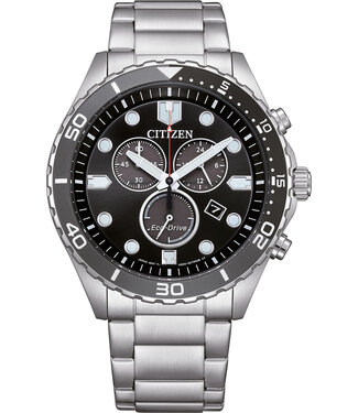 Citizen  AT2568-82E Herrenuhr Eco-Drive Chronograph 43 mm