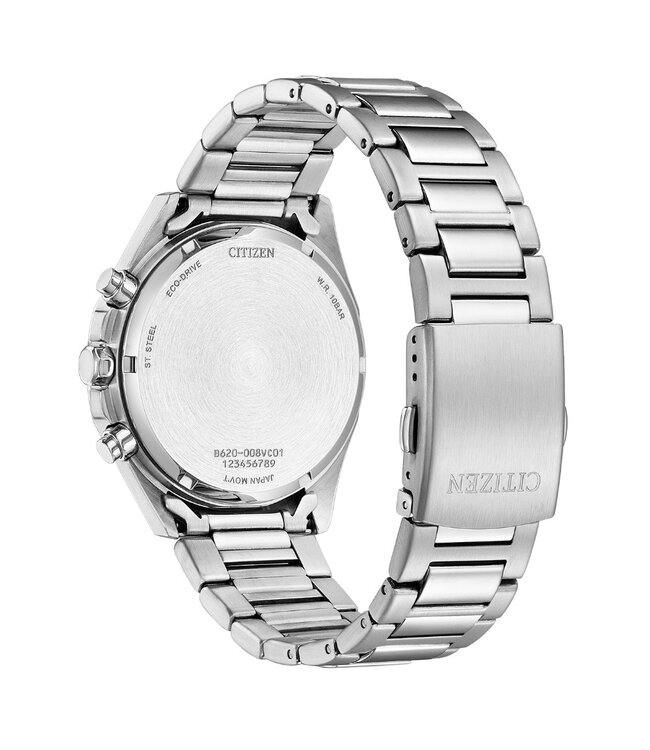 Citizen  CA4590-81L Herrenuhr Eco-Drive Chronograph 41 mm