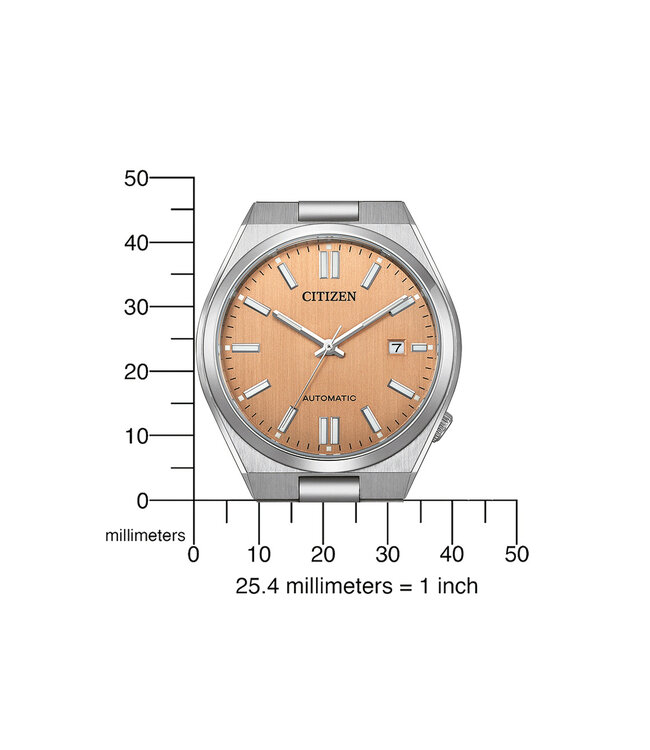 Citizen  NJ0159-86Z Herrenuhr Tsuyosa 40 mm