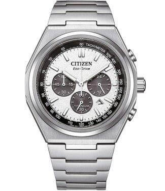 Citizen  Eco-Drive Chronograph Herrenuhr 43 mm CA4610-85A