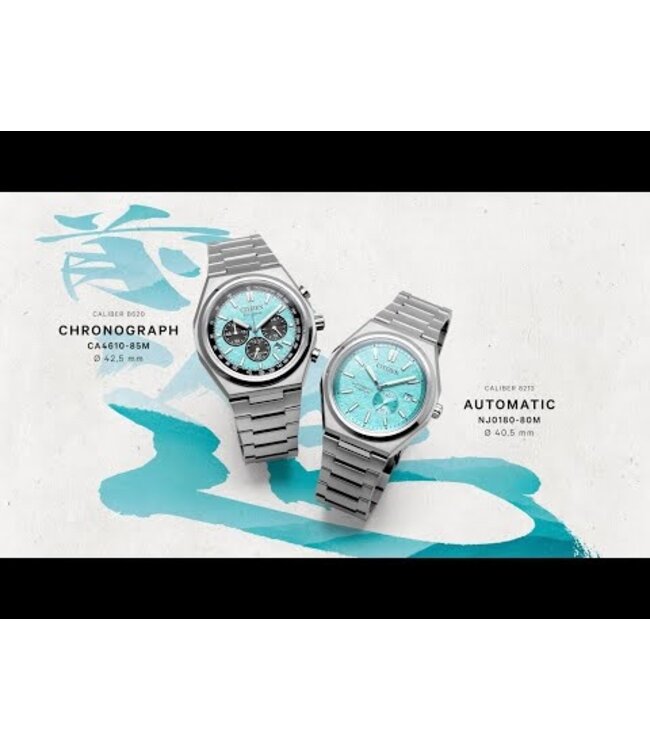 Citizen  NJ0180-80M Herrenuhr Super 41 mm