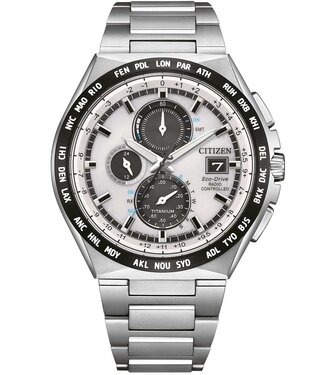 Citizen  AT8238-84A Herrenuhr Eco-Drive Chronograph 44 mm