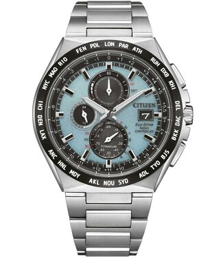Citizen  Eco-Drive Chronograph Herrenuhr 44 mm AT8238-84M