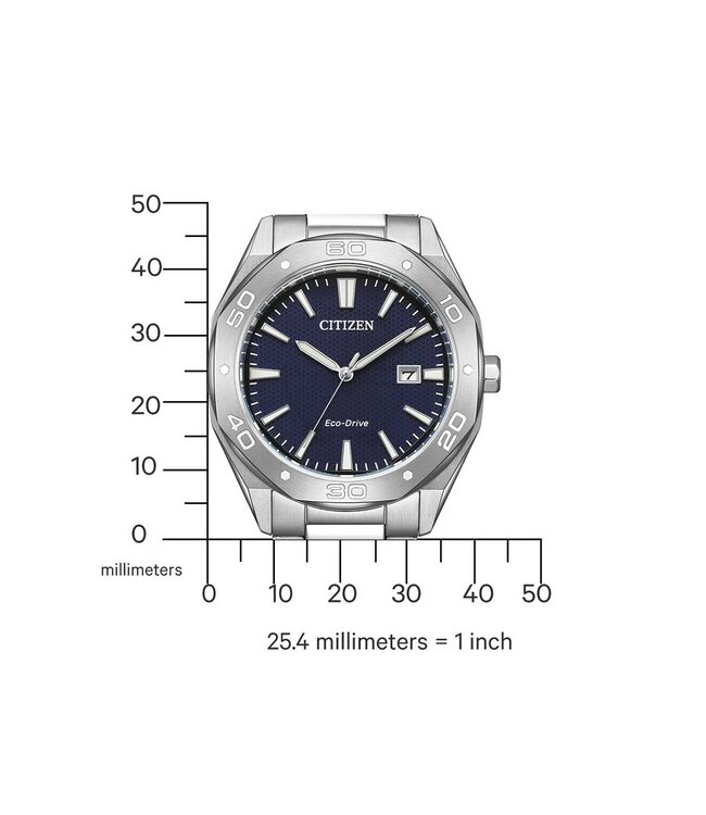 Citizen  BM7631-52L Herrenuhr Eco-Drive 41 mm