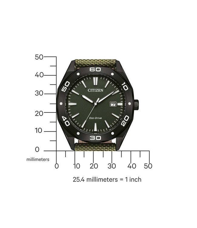 Citizen  BM7635-01X Herrenuhr Eco-Drive 41 mm