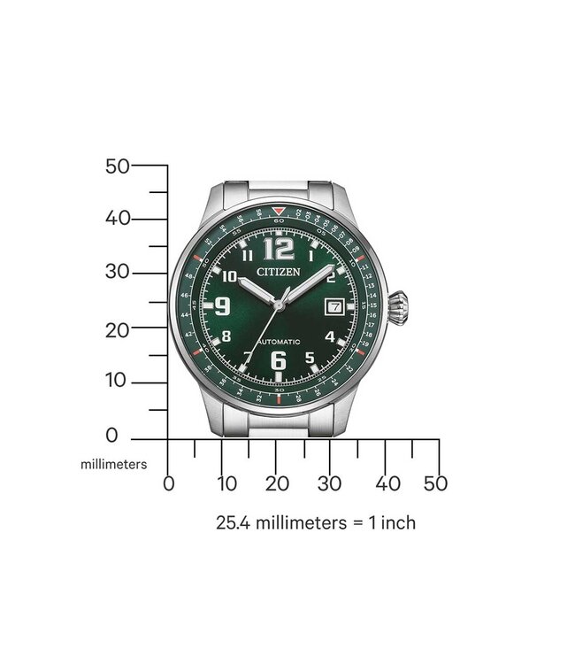 Citizen  NJ0190-51X Herrenuhr Urban 40 mm