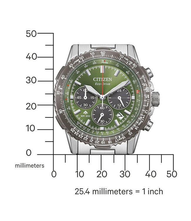 Citizen  CA4664-60W Herrenuhr Promaster Chronograph 40 mm