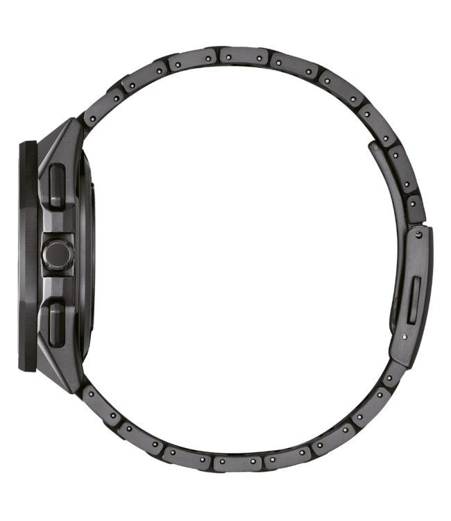 Citizen  Attesa CC4105-69E Herrenuhr Chronograph Schwarz Titan