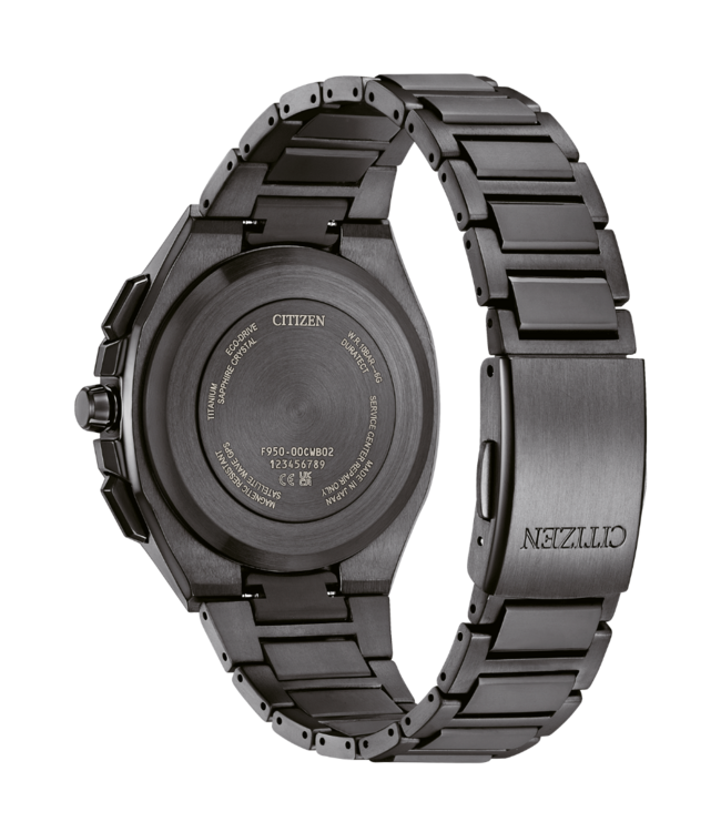 Citizen  CC4105-69E Herrenuhr Attesa Chronograph 44 mm