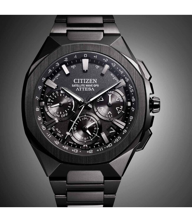 Citizen  CC4105-69E Herrenuhr Attesa Chronograph 44 mm