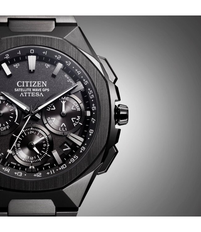 Citizen  CC4105-69E Herrenuhr Attesa Chronograph 44 mm