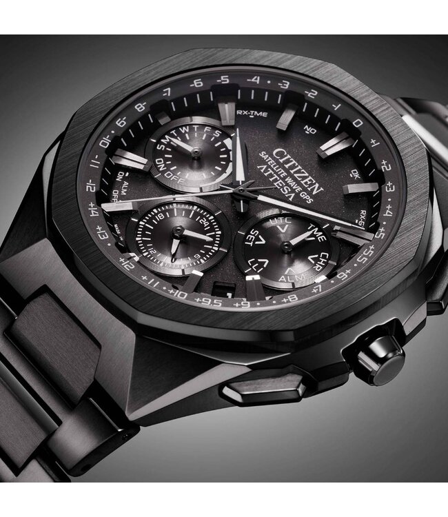 Citizen  CC4105-69E Herrenuhr Attesa Chronograph 44 mm